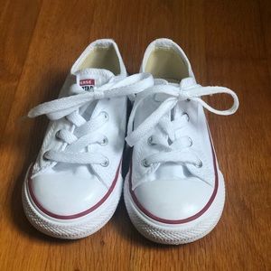 COPY - Toddler Converse size 8